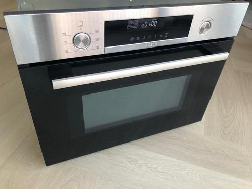 BOSCH COMBI OVEN MAGNETRON MET GRILL, Witgoed en Apparatuur, Ovens, Zo goed als nieuw, 45 tot 60 cm, Draaiplateau, Ophalen