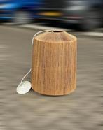 Raffia/ rieten hanglamp ! Style bohème chic., Ophalen, Zo goed als nieuw, Rond