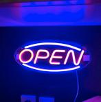 Neon OPEN Bord, Reclamebord voor Winkel, Salon of Horeca, Ophalen of Verzenden, Nieuw, Lichtbak of (neon) lamp