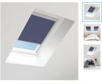 Velux rolgordijn (dakraam), Ophalen, Blauw, Nieuw, 50 tot 100 cm