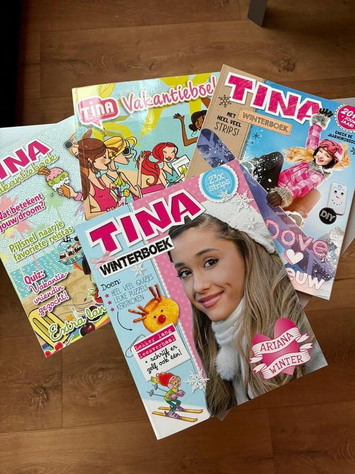 Tina’s tijdschriften incl specials (zie omschrijving), Boeken, Tijdschriften en Kranten, Zo goed als nieuw, Glossy, Ophalen of Verzenden