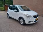 Opel Agila 1.0 12V 2012 Wit 128068 km, Voorwielaandrijving, Stof, Origineel Nederlands, Handgeschakeld