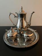 Verzilverd koffie servies, Antiek en Kunst, Ophalen