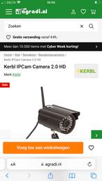 Kerbl  camera beveiliging, Verzenden, Zo goed als nieuw