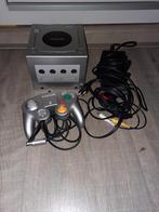 Nintendo gamecube silver, Spelcomputers en Games, Spelcomputers | Nintendo GameCube, Ophalen, Zo goed als nieuw, Zilver, Met 1 controller