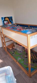 Ikea hoogslaper inclusief bedtent, Ophalen, Gebruikt, Hoogslaper