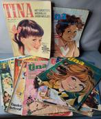 22 stuks Tina weekbladen 1967 / jaren 70 / Barbie vintage, Meerdere stripboeken, Ophalen of Verzenden, Gelezen