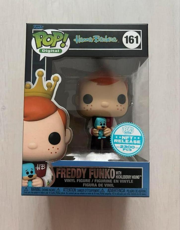 Funko Pop NFT  Hanna Barbera: Freddy Funko, Verzamelen, Poppetjes en Figuurtjes, Nieuw, Verzenden