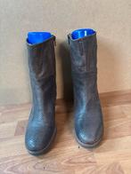 Bruine enkellaarsjes maat 40 Via Via zgan, Via Vai, Bruin, Lage of Enkellaarzen, Ophalen of Verzenden