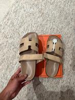 Hermes slippers maat 41-42-43-44-45-46-47, Slippers, Bruin, Nieuw, Ophalen of Verzenden