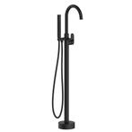 EsseBagno vrijstaande badmengraan + handdouche Charme zwart, Ophalen of Verzenden, Nieuw, Rvs, Bad