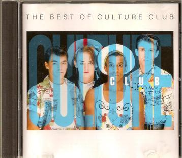 Culture Club - The best of beschikbaar voor biedingen
