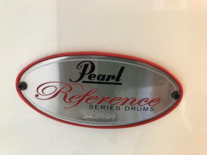 Pearl Reference Redline drumstel, Muziek en Instrumenten, Drumstellen en Slagwerk, Gebruikt, Pearl, Ophalen