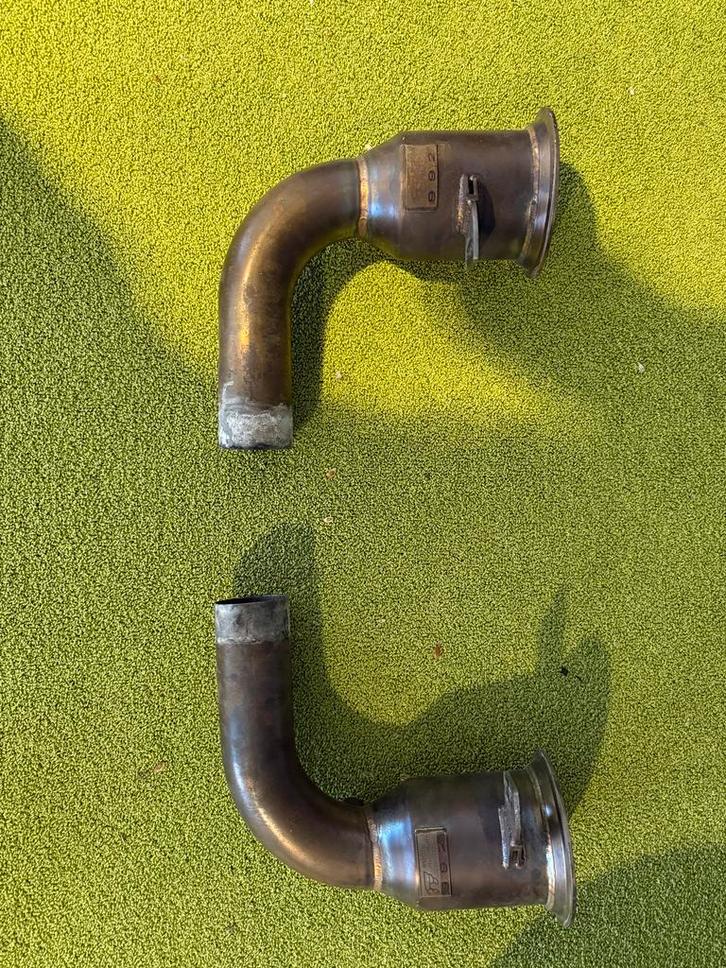 Porsche 992.1 IPE Linkpipe/Downpipe, Auto-onderdelen, Uitlaatsystemen, Porsche, Nieuw, Ophalen of Verzenden