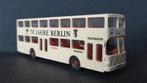 Man Bussing SD 200 Dubbeldekker Bus 1;87 H0 Wiking Pol, Hobby en Vrije tijd, Modelauto's | 1:87, Ophalen of Verzenden, Zo goed als nieuw