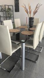 Eettafel te koop, Ophalen, 50 tot 100 cm, Vijf personen of meer, 150 tot 200 cm