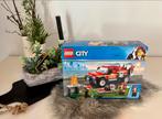 Lego City 60231 Brandweerauto, Ophalen of Verzenden, Zo goed als nieuw, Complete set, Lego