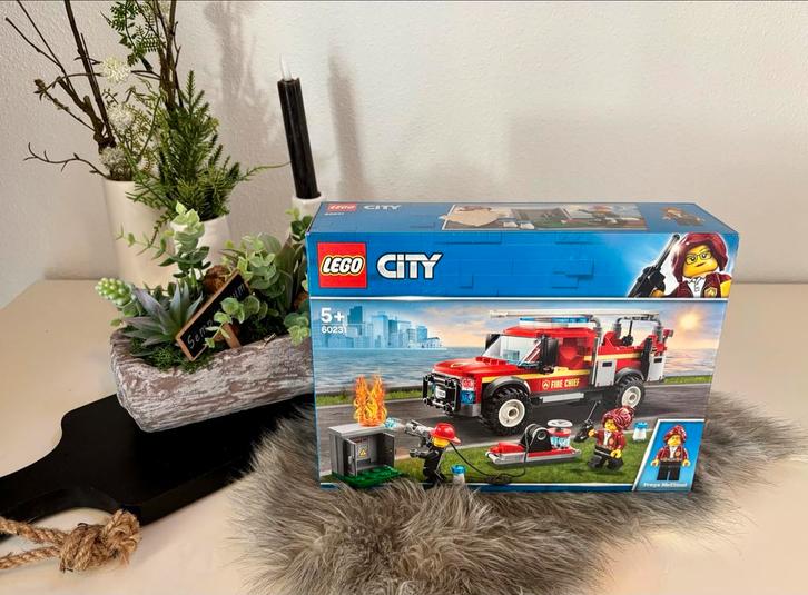 Lego City 60231 Brandweerauto, Kinderen en Baby's, Speelgoed | Duplo en Lego, Zo goed als nieuw, Lego, Complete set, Ophalen of Verzenden