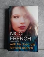 Nicci French - Wat te doen als iemand sterft, Ophalen, Gelezen, Nicci French