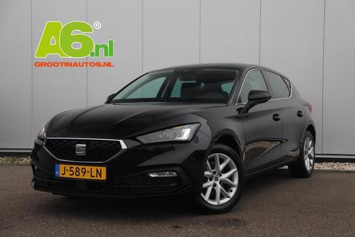 SEAT Leon 1.0 TSI Style Launch Edition 116PK Virtual Cockpit, Auto's, Seat, Bedrijf, Te koop, Leon, ABS, Achteruitrijcamera, Adaptive Cruise Control