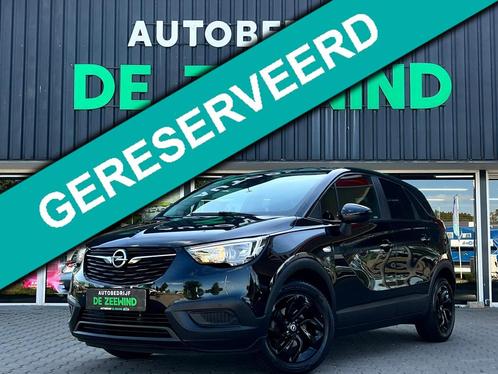 Opel Crossland X 1.2 Selection|Black on Black|Led|Rijklaar, Auto's, Opel, Bedrijf, Te koop, Crossland X, ABS, Airbags, Centrale vergrendeling