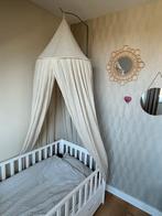 Jollein Bedhemel / Klamboe Beige, Kinderen en Baby's, Babywiegjes en Ledikanten, Ophalen, Zo goed als nieuw, Overige typen