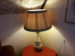 antieke lamp met opaline voet, Antiek en Kunst, Ophalen