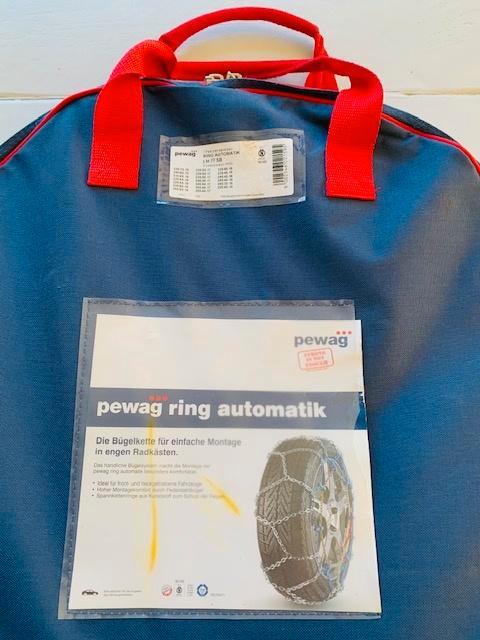 Pewag Ring Automatik sneeuwkettingen LM 77 SB, Auto diversen, Sneeuwkettingen, Zo goed als nieuw, Ophalen of Verzenden