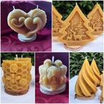 Kaarsen van pure bijenwas (eigen Imkerij), Huis en Inrichting, Overige materialen, Nieuw, Ophalen of Verzenden, Kaars