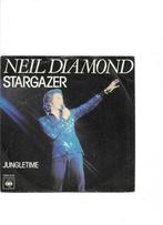 Single Neil Diamond - Stargazer, Cd's en Dvd's, Vinyl Singles, Ophalen of Verzenden, Gebruikt, Pop