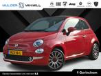 Fiat 500C Cabrio RED 1.0 Hybrid 70pk | NAVI | CLIMA | DAB+ |, Auto's, Fiat, Gebruikt, 4 stoelen, Origineel Nederlands, Handgeschakeld