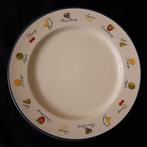 6 borden ( diameter 27cm ) Art + Design, Ophalen, Zo goed als nieuw, Bord(en), Overige stijlen