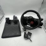 Logitech Driving Force GT Racing Wheel – Force Feedback –, Computers en Software, Joysticks, Verzenden, Zo goed als nieuw, Logitech