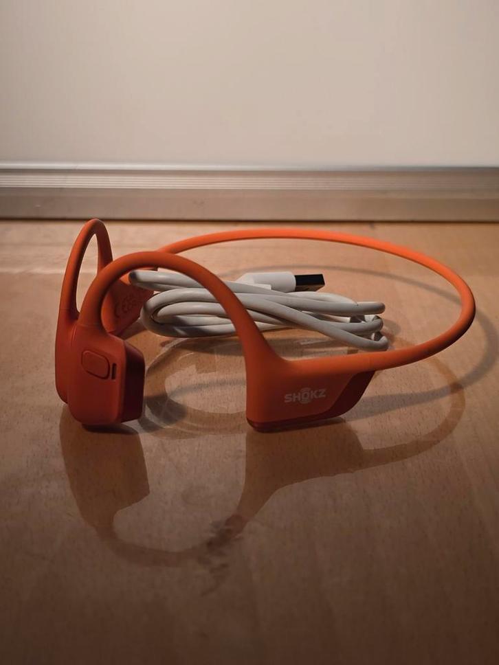 Shokz OpenRun Pro 2 - Bone Conduction Koptelefoon, Audio, Tv en Foto, Koptelefoons, Zo goed als nieuw, Ophalen of Verzenden