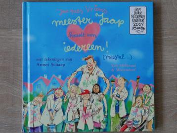 Kinderboek Meester Jaap houdt van iedereen, Jacques Vriens