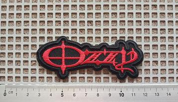 Ozzy Osbourne shaped logo patch 4 beschikbaar voor biedingen