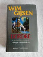 Deirdre trilogie - Wim Gijsen - Hardcover 1e editie 1988, Ophalen of Verzenden, Zo goed als nieuw