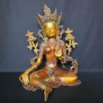 Bronzen Groene Tara, Ophalen