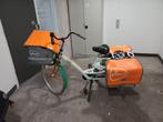 Post bezorg fiets  zeer geschikt, Ophalen, Gebruikt, 80 kg of meer