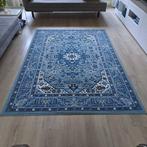 vloerkleden, Huis en Inrichting, Stoffering | Tapijten en Kleden, Ophalen, Gebruikt, Blauw, 150 tot 200 cm