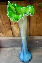 Vintage  Murano kelk vaas, 39cm, Antiek en Kunst, Ophalen