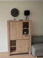 Eikenhouten kast, Huis en Inrichting, Kasten | Buffetkasten, Ophalen, 100 tot 150 cm, Eikenhout, Zo goed als nieuw