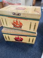 Niemeijers koffie en thee blikken, Ophalen