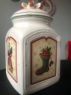 Kerst voorraadpot Villeroy en Boch, Huis en Inrichting, Keuken | Servies, Ophalen, Overige typen, Zo goed als nieuw, Overige stijlen