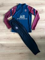 Paris Saint Germain Nike trainingspak 20/21 maat XS, Blauw, Nike, Ophalen of Verzenden, Zo goed als nieuw