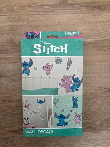 Disney Stitch Muurstickers - Nieuw! beschikbaar voor biedingen