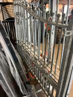 OPRUIMING B KEUS GEGALVANISEERD TUINPOORT SIERPOORT, Ophalen, Nieuw, 150 tot 200 cm, IJzer