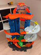 Hot Wheels City Robot T-Rex Garage, Ophalen, Racebaan, Zo goed als nieuw, Hot Wheels
