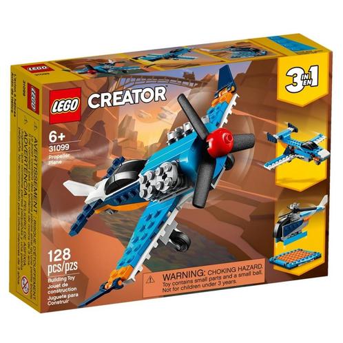LEGO Creator 31099 Propellervliegtuig * 't LEGOhuis *, Kinderen en Baby's, Speelgoed | Duplo en Lego, Nieuw, Lego, Complete set