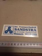 Int transportbedrijf sandstra wommels, Ophalen of Verzenden, Zo goed als nieuw